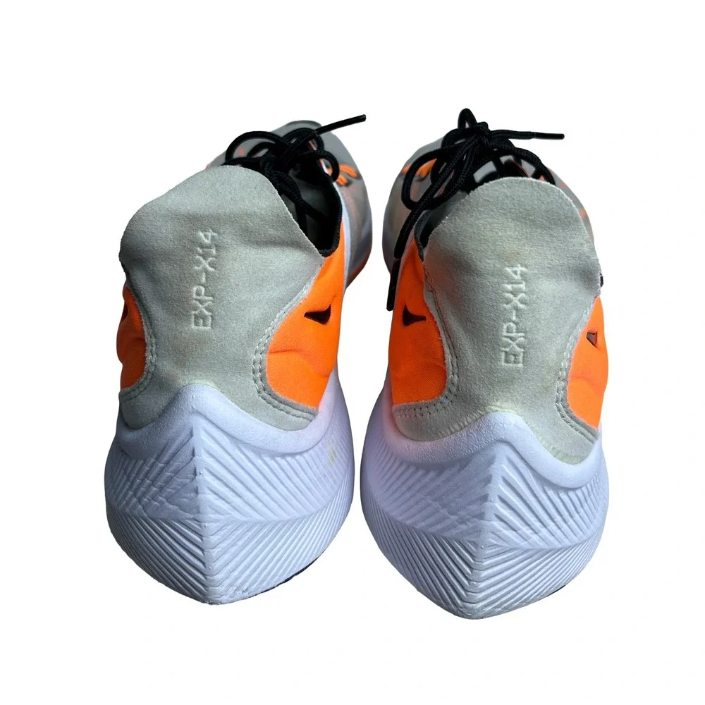 Nike EXP-X14 Just Do It White‎ Total Orange Men 11.5